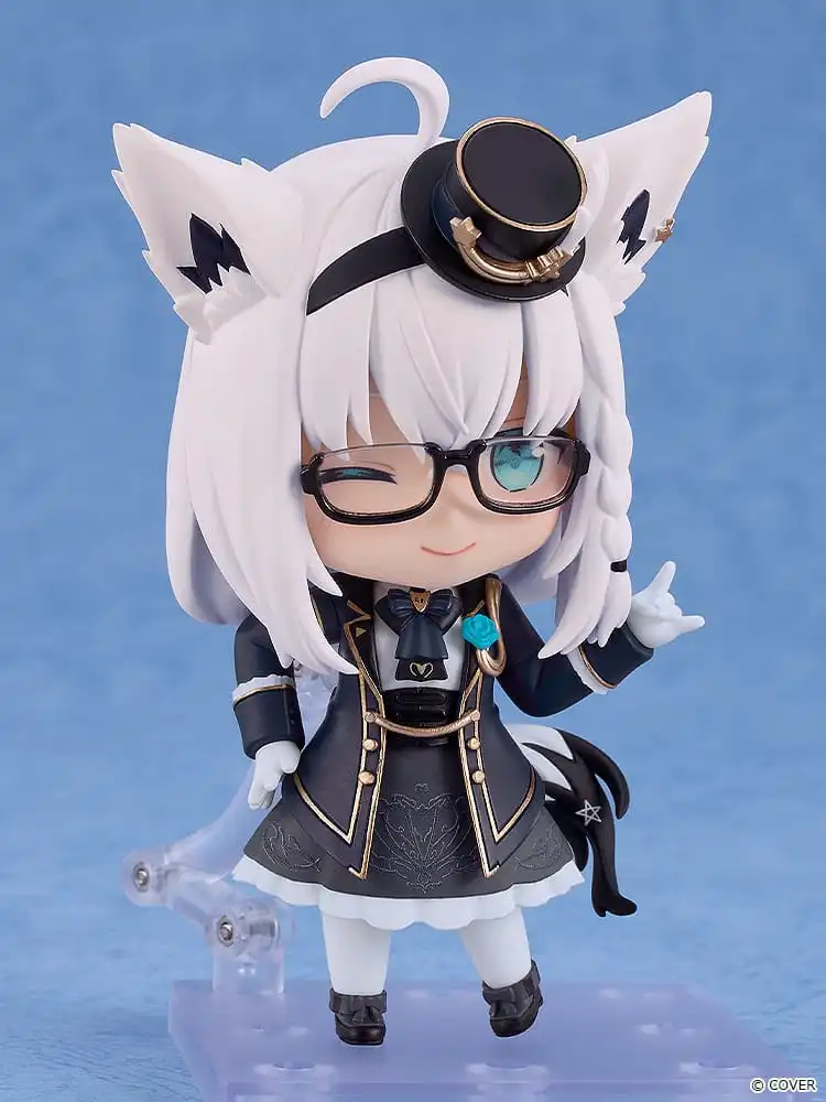 Hololive Production Nendoroid Action Figure Fubuki: Parade Dress Outfit Ver. 10 cm